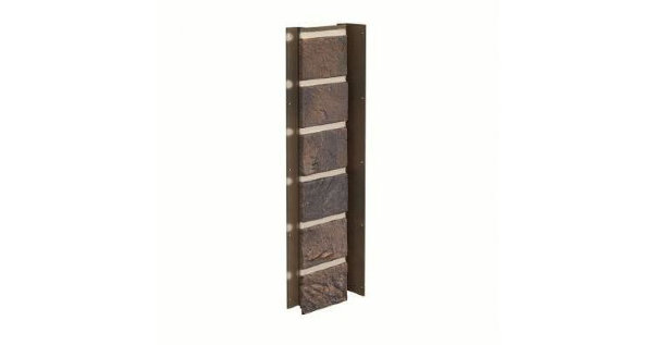 Планка универсальная VOX Solid Brick York кирпич коричневый купить в Фрязино
