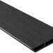 Доска Ромбус 3D ДПК Outdoor STORM BLACK черная купить в Фрязино
