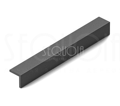 Уголок завершающий террасный SEQUOIA BLACK купить в Фрязино