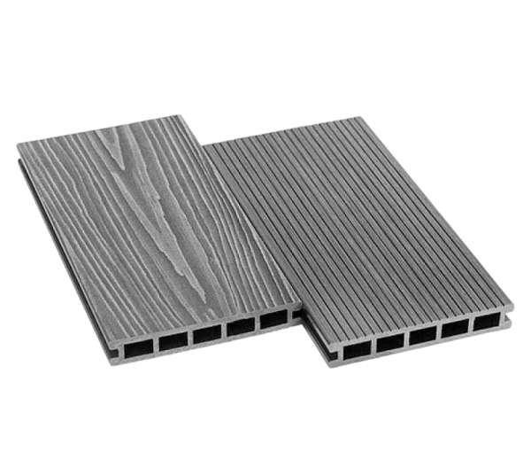 Террасная Доска ДПК Altay Decking 140 х 20 Серый купить в Фрязино