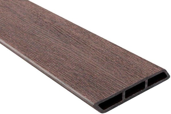 Доска Ромбус 3D ДПК Outdoor STORM BROWN коричневая микс купить в Фрязино