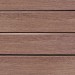 Доска Ромбус 3D ДПК Outdoor STORM BROWN коричневая микс купить в Фрязино