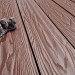 Террасная доска из ДПК Terrapol Смарт 3D Полнотелая с пазом Орех Милано купить в Фрязино