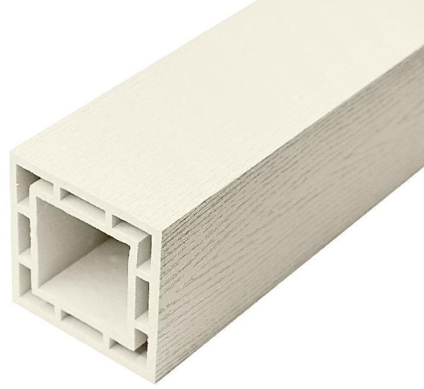 Столб FAYNAG ДПК WOOD слоновая кость купить в Фрязино