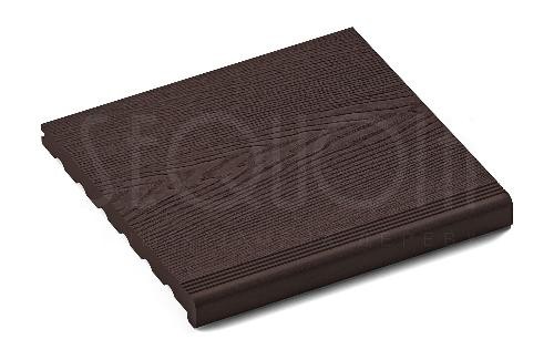 Ступень ДПК 3D Evolution WOOD BROWN купить в Фрязино