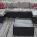 Диван-Трансформер AFINA модульный плетеный из иск. ротанга YR822D Brown/Beige купить в Фрязино