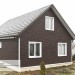 Фасадная панель Ю-Пласт Стоун Хаус Кирпич Коричневый купить в Фрязино