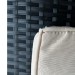 Диван-Трансформер AFINA модульный плетеный из иск. ротанга YR822_Black/Beige купить в Фрязино