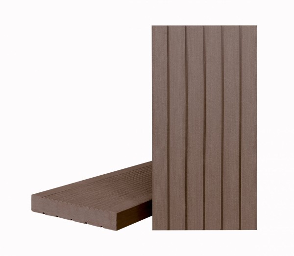 Террасная доска Классик Тик Киото (полнотелая без паза) Под заказ купить в Фрязино