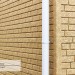 Фасадная панель Ю-Пласт Стоун Хаус Кирпич Песочный купить в Фрязино