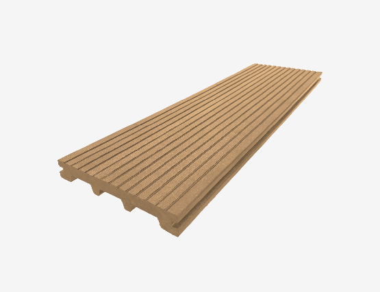 Террасная доска из ДПК RusDecking Unodeck Titanio - Орех купить в Фрязино