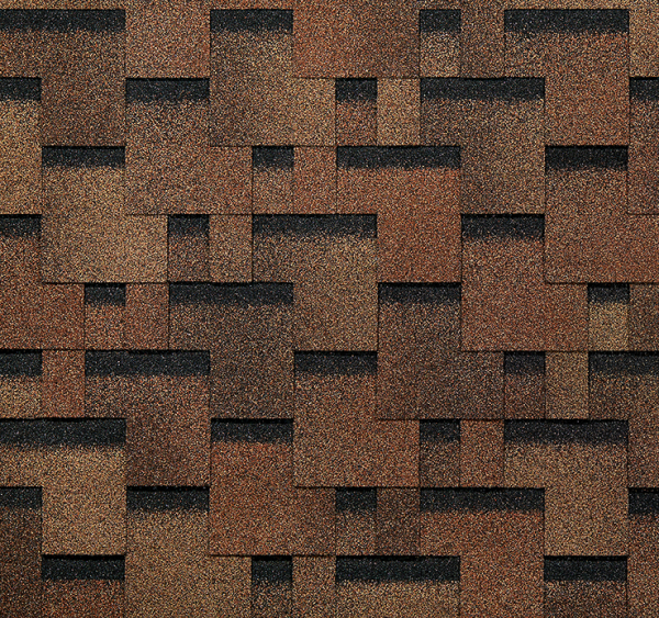 Гибкая черепица EURASIA Docke, Коллекция Лабиринт Светло-коричневый купить в Фрязино