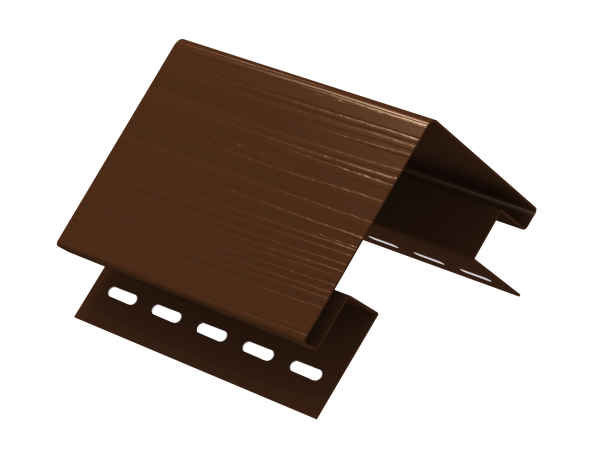 Наружный угол Ю-пласт Классика коричневый купить в Фрязино
