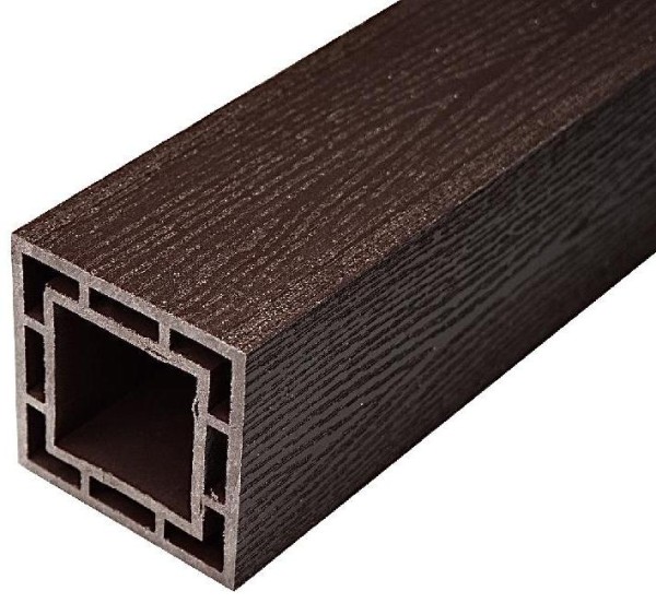 Столб FAYNAG ДПК WOOD шоколад купить в Фрязино