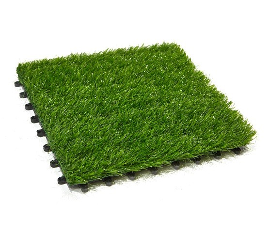 Садовый паркет CM Garden Grass, 300х300 мм, искусственная трава купить в Фрязино