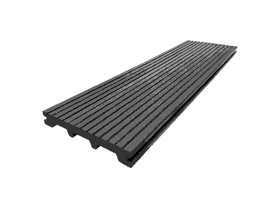 Террасная доска из ДПК RusDecking Unodeck Titanio - Графит купить в Фрязино