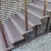 Ступень ДПК Outdoor Havana/Вельвет полнотелая серая  микс купить в Фрязино