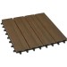 Садовый паркет дпк CM Garden Modern, 300х300 мм, PATINA BROWN (Патина коричневый) купить в Фрязино