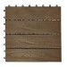 Садовый паркет дпк CM Garden Modern, 300х300 мм, PATINA BROWN (Патина коричневый) купить в Фрязино