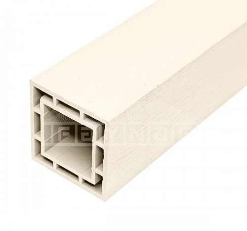 Столб FAYNAG ДПК LEGNO слоновая кость купить в Фрязино