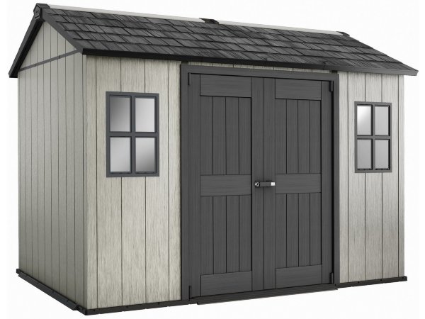 Хозблок пластиковый Oakland 11*7.5"SD (по полу внутри 8,0 кв.м.) Можно красить купить в Фрязино