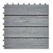 Садовый паркет дпк CM Garden Modern, 300х300 мм, PATINA GREY (Патина серый) купить в Фрязино
