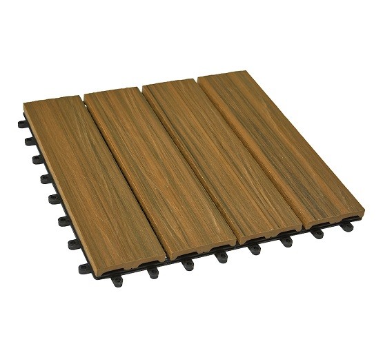 Садовый паркет дпк CM Garden Modern, 300х300 мм, PATINA TEAK (Патина тик) купить в Фрязино