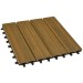 Садовый паркет дпк CM Garden Modern, 300х300 мм, PATINA TEAK (Патина тик) купить в Фрязино