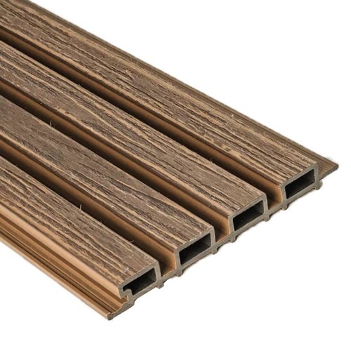 Стеновая панель CM Decking Wall ZEBRANO, 26x219x3000 мм Коричневый (под заказ) купить в Фрязино