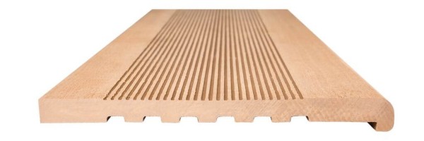 Ступени Полнотелые из ДПК NanoWood - Карамель купить в Фрязино