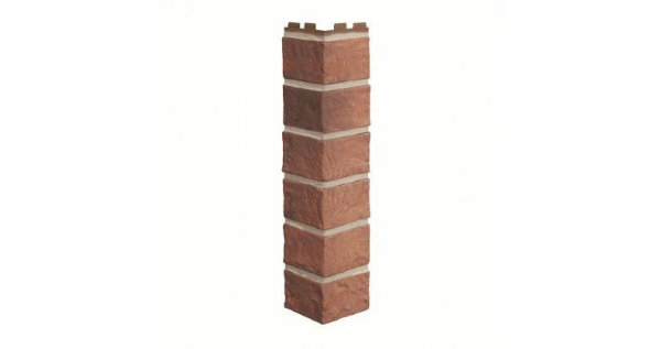 Угол наружный VOX Solid Brick Bristol кирпич красный купить в Фрязино