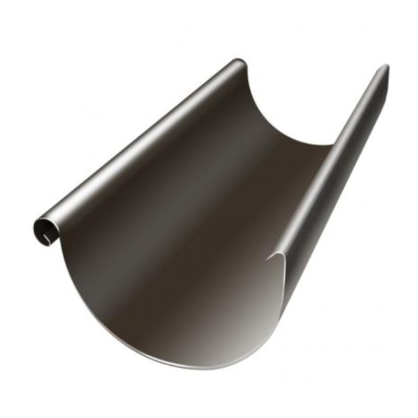 Водосток Grand Line 150x100 – Желоб 3м RR 32 купить в Фрязино