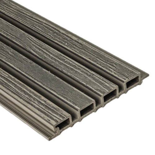 Стеновая панель CM Decking Wall ZEBRANO, 26x219x3000 мм Графит ( под заказ) купить в Фрязино