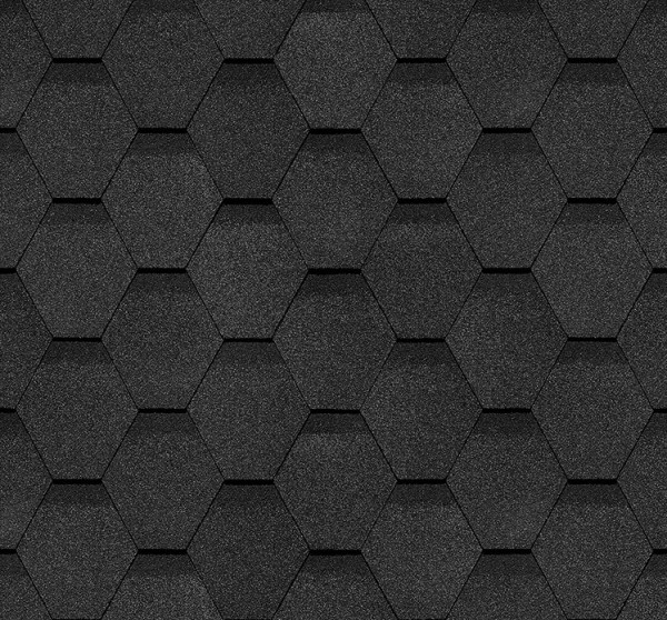 Гибкая черепица Docke, коллекция Стамбул Асфальть купить в Фрязино