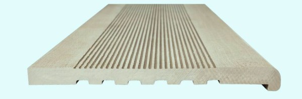 Ступени Полнотелые из ДПК NanoWood - Крем купить в Фрязино
