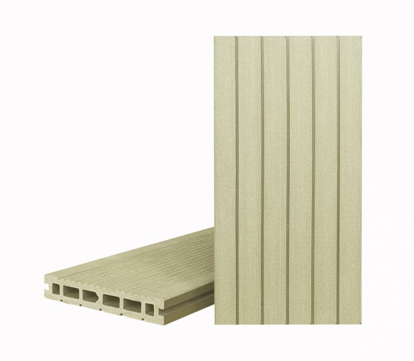 Террасная доска Классик Фисташка (пустотелая с пазом) Под заказ купить в Фрязино