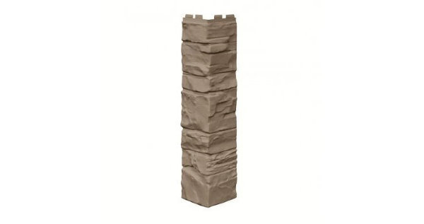Угол наружный VOX Solid Stone Calabria камень глиняный купить в Фрязино