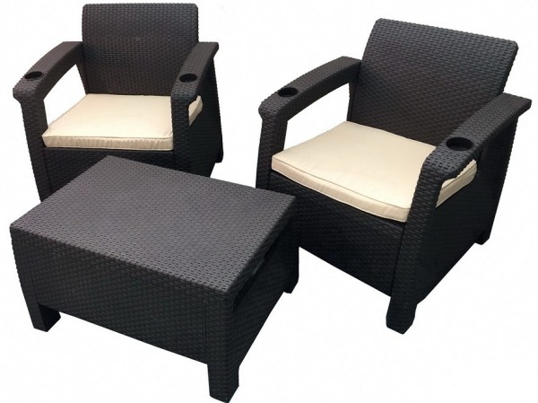 Комплект Yalta Balcony Set венге купить в Фрязино