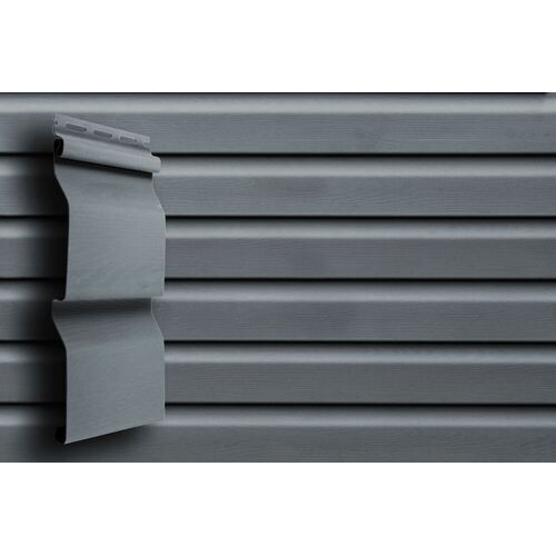 Сайдинг 3,0 Grand Line D4 (slim) графит купить в Фрязино
