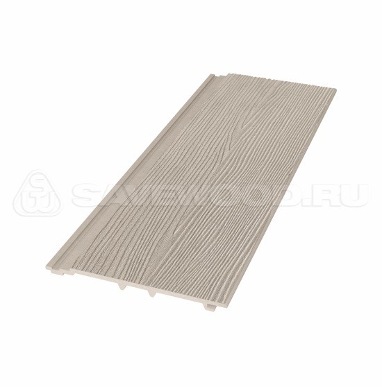 Сайдинг из дпк savewood sw-cedrus радиальный распил бежевый купить в Фрязино