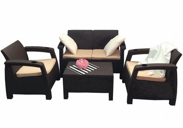 Комплект Yalta Terrace Set венге купить в Фрязино