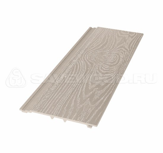 Сайдинг из дпк savewood sw-cedrus тангенциальный распил бежевый купить в Фрязино