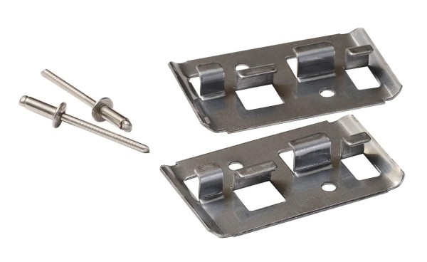 Кляймер Профи с заклёпкой по металлу (нержавейка) купить в Фрязино