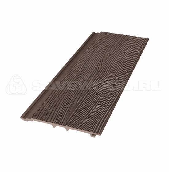 Сайдинг из дпк savewood sw-cedrus радиальный распил терракот купить в Фрязино