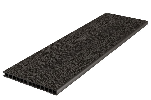 Ступень ДПК Deckron Woodlike 317x28x4000 мм, антрацит купить в Фрязино