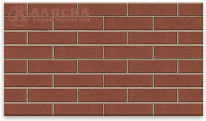 Фасадные Термопанели Аляска Amsterdam red купить в Фрязино
