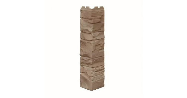 Угол наружный VOX Solid Stone Umbria камень коричневый купить в Фрязино