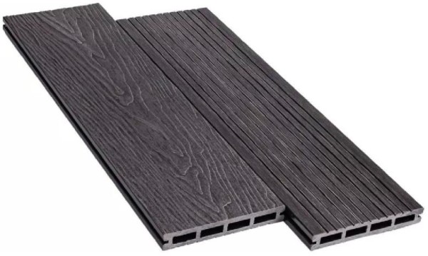 Террасная доска ДПК Deckart Praktik Pro Графит купить в Фрязино