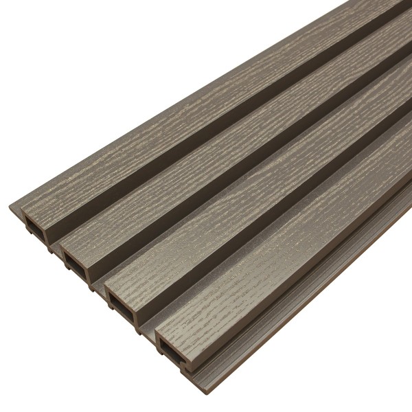 Фасадная доска из ДПК Faynag Wood Рейка Графит купить в Фрязино
