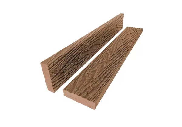 Брус лавочный 3D-тиснение 20х80 Махагон купить в Фрязино